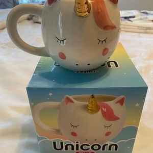 NWT Unicorn Mug in Box 🦄